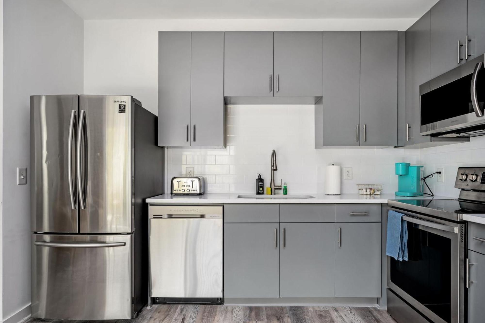Brand New Condo With Balcony Washer Dryer 542Blvd Atlanta Exterior foto
