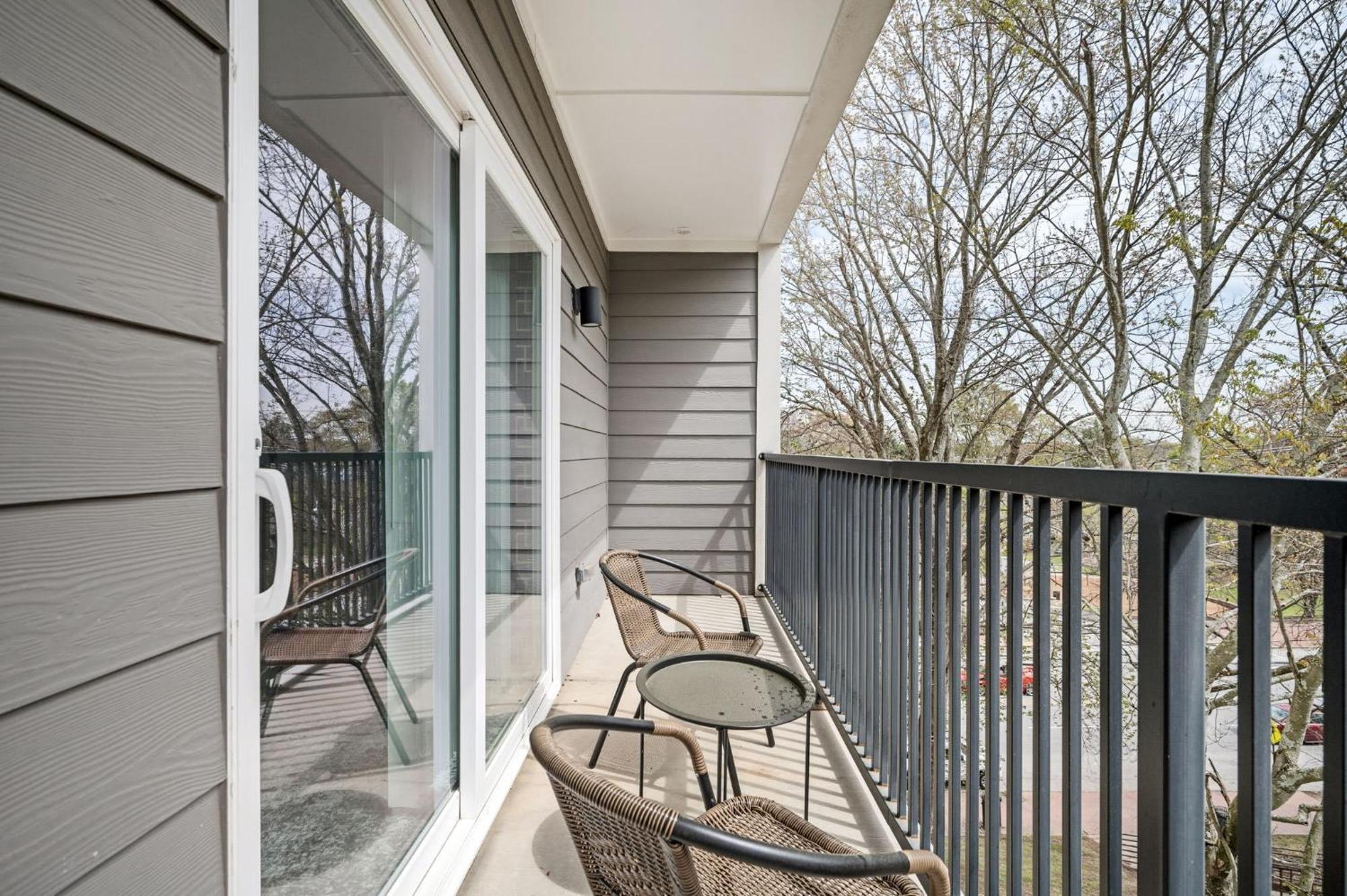 Brand New Condo With Balcony Washer Dryer 542Blvd Atlanta Exterior foto