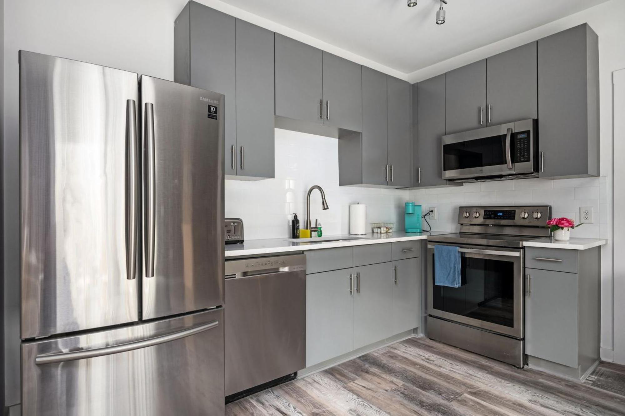 Brand New Condo With Balcony Washer Dryer 542Blvd Atlanta Exterior foto