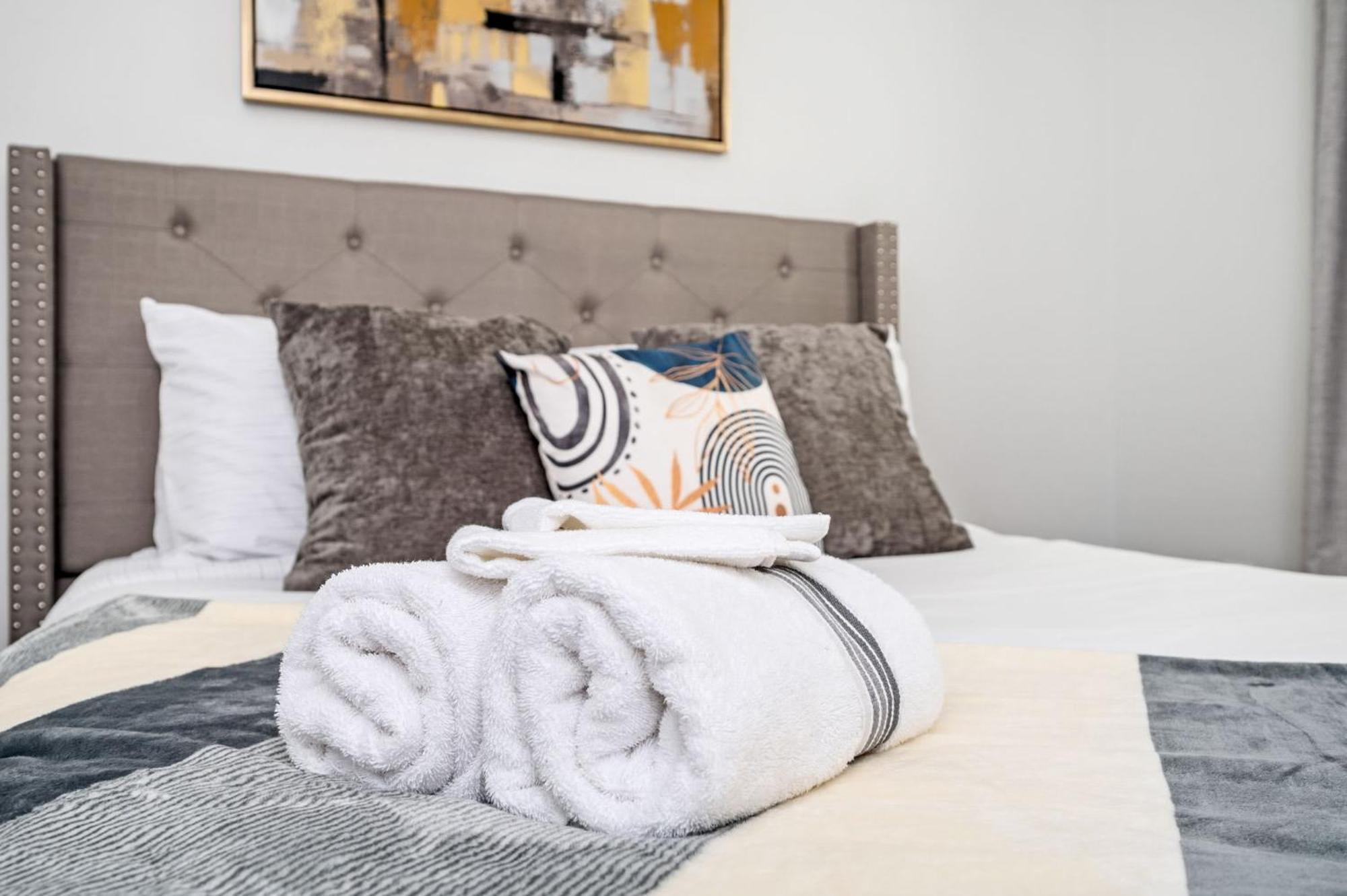 Brand New Condo With Balcony Washer Dryer 542Blvd Atlanta Exterior foto